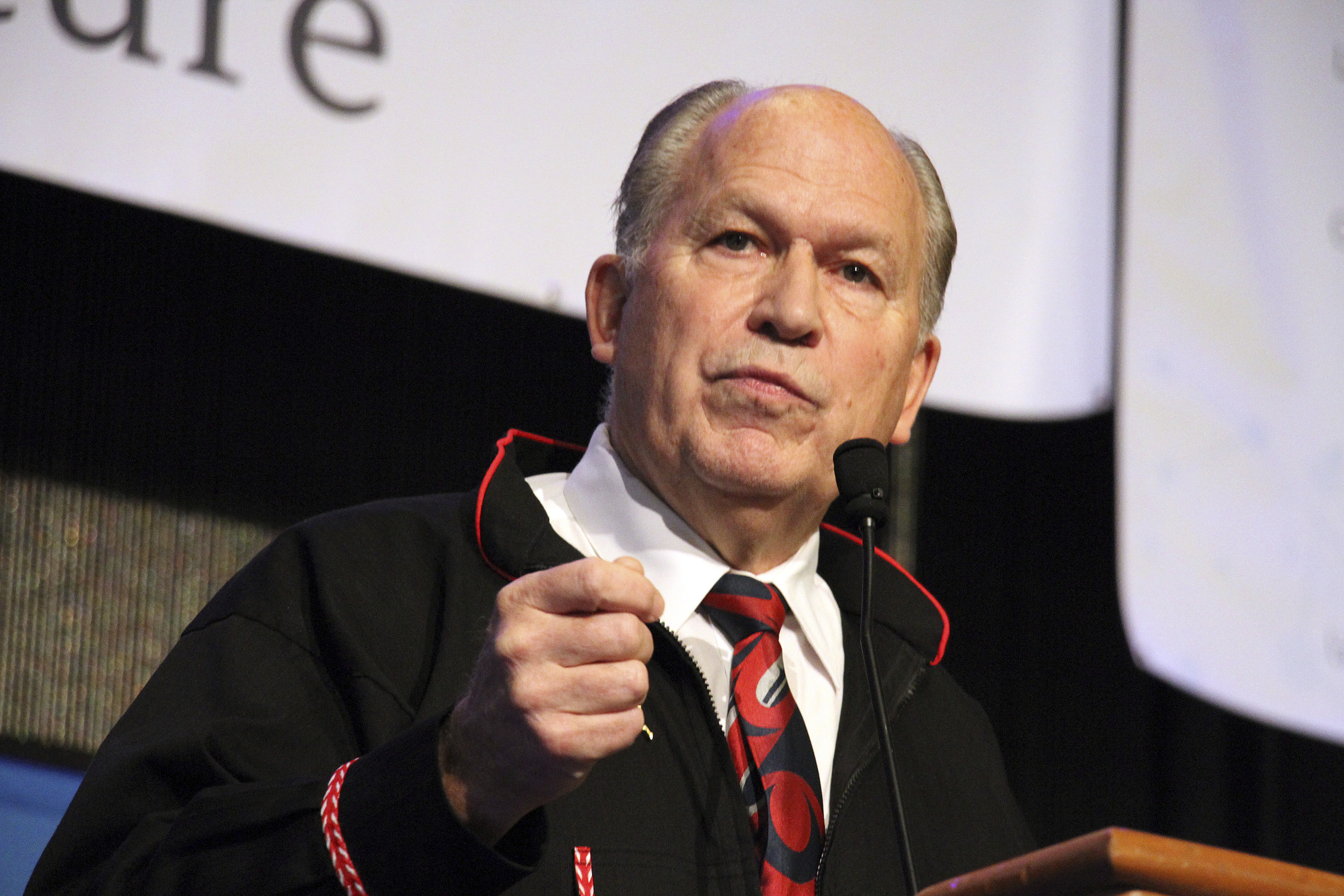 Ex-Alaska governor Bill Walker chosen for Harvard fellowship