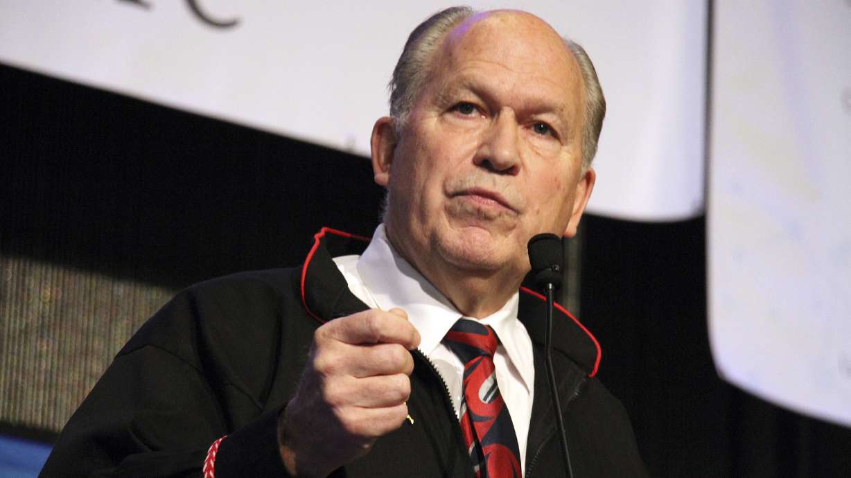 Ex-Alaska governor Bill Walker chosen for Harvard fellowship