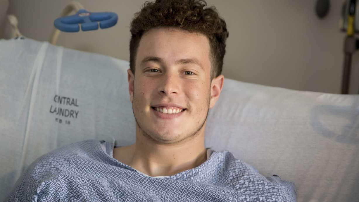 Teen grateful to be alive after 30 hours in Utah mountains