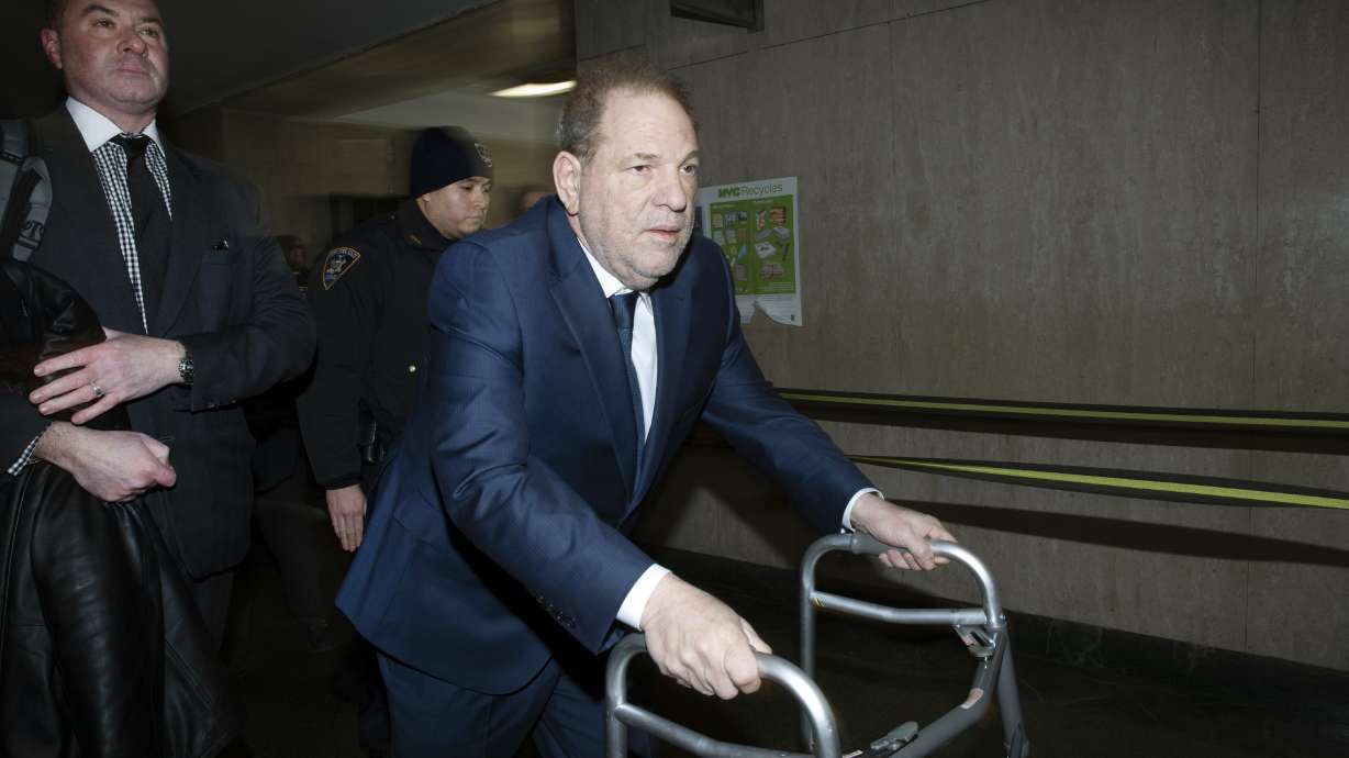 Weinstein judge won't step aside as jury selection resumes
