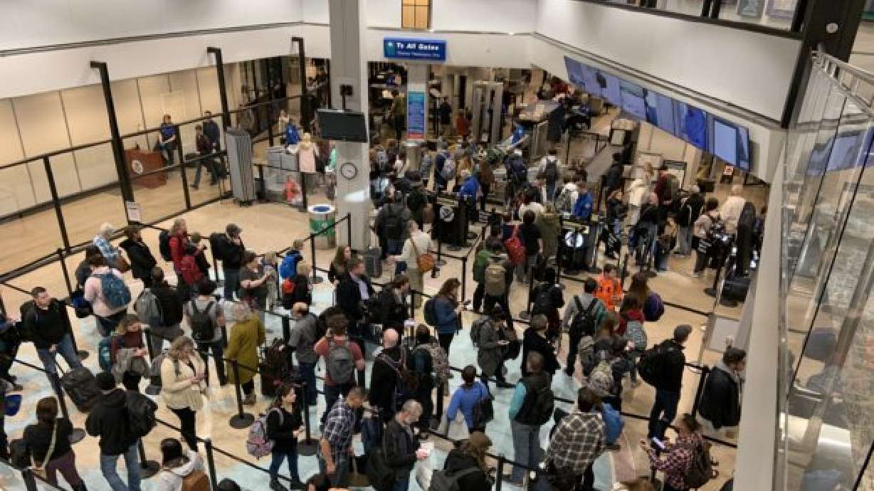 Construction changes boarding process for some at SL airport