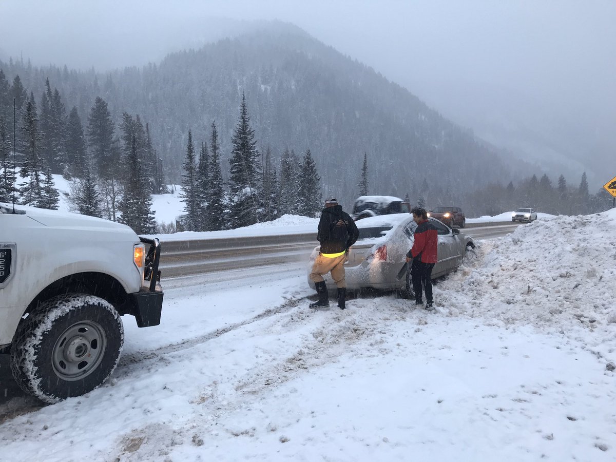 Traces of snow expected in northern Utah Thursday ahead of stronger weekend storm