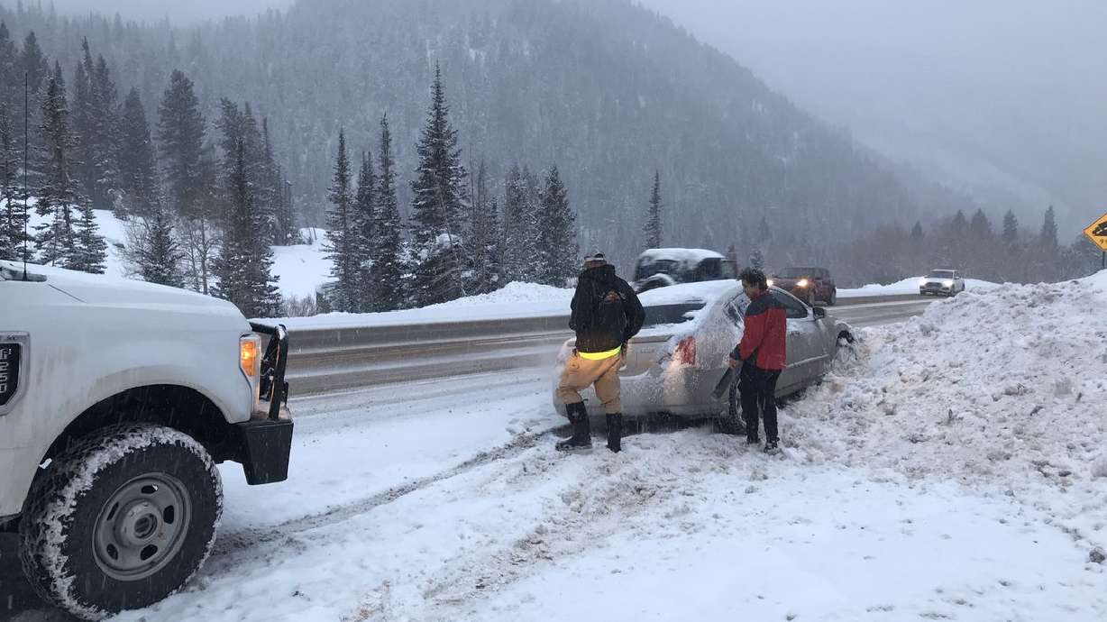Traces of snow expected in northern Utah Thursday ahead of stronger weekend storm