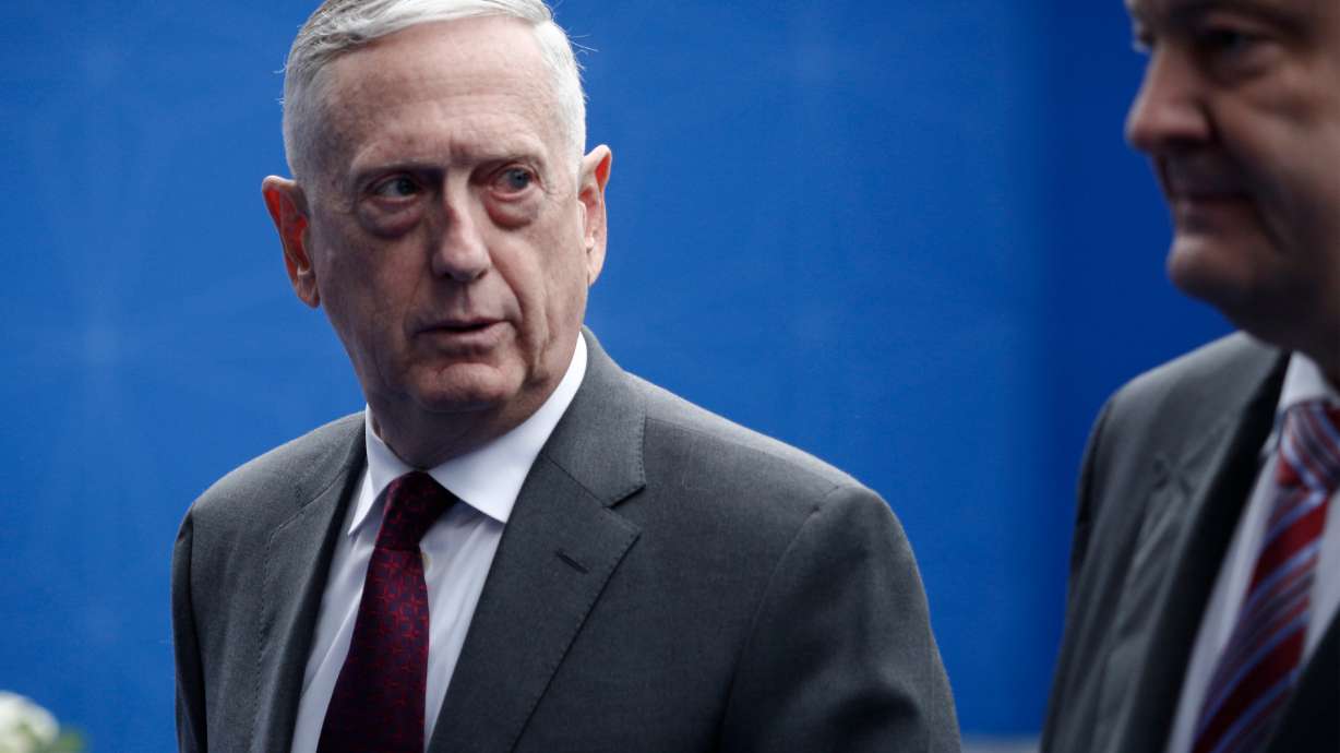 Former Defense Secretary James Mattis to speak in Logan on Jan. 21