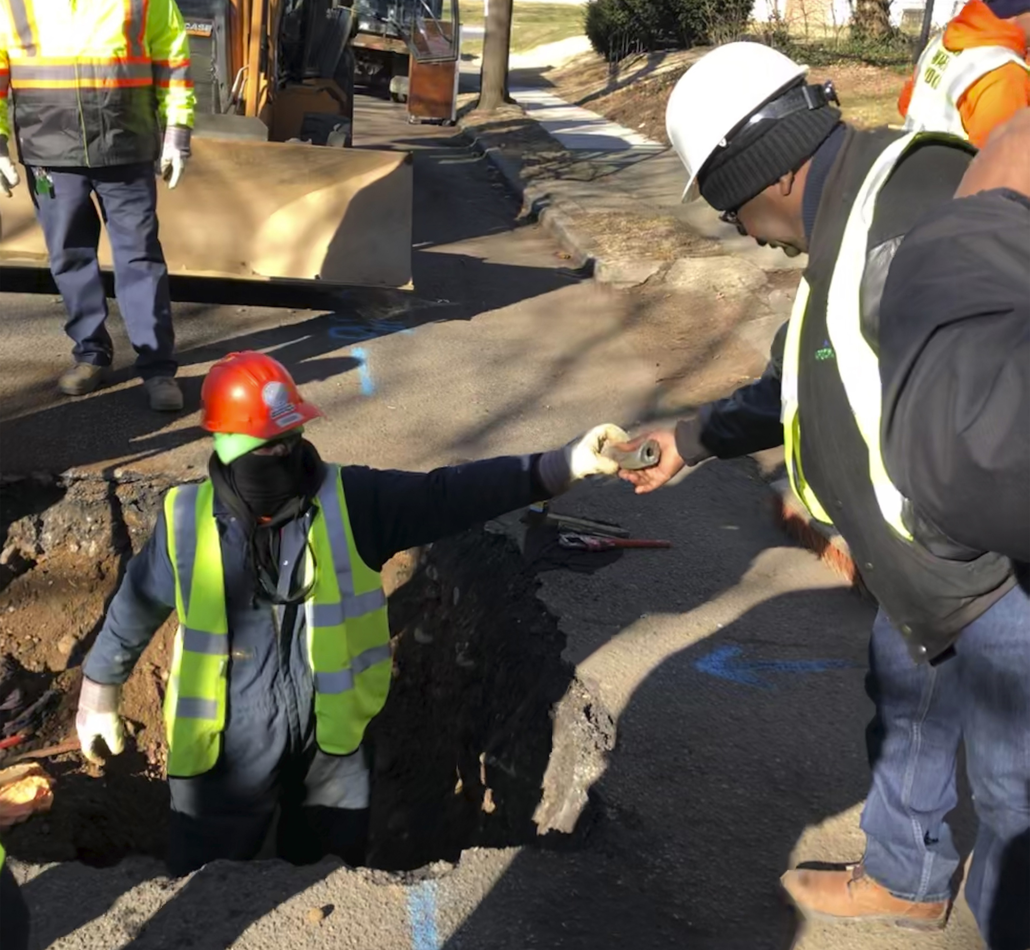Old lead pipes pushes replacement plan in New Jersey capital