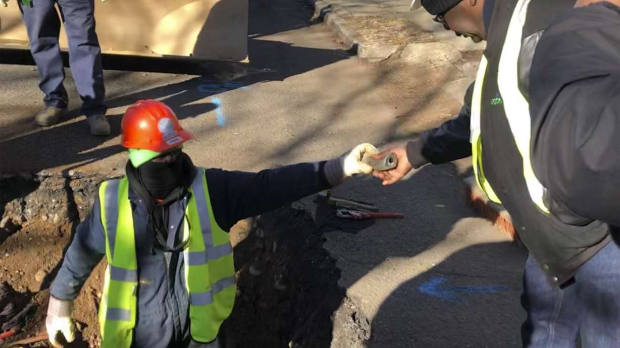 Old lead pipes pushes replacement plan in New Jersey capital