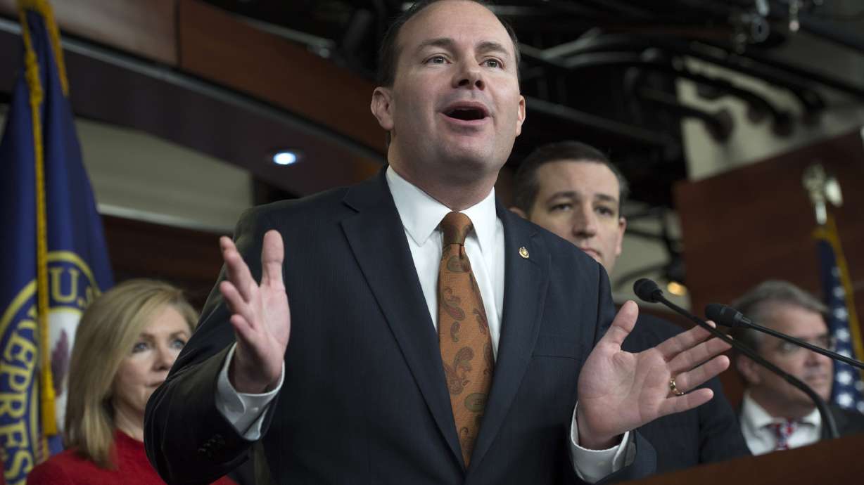 Sen. Mike Lee named to federal task force in charge of reopening US economy