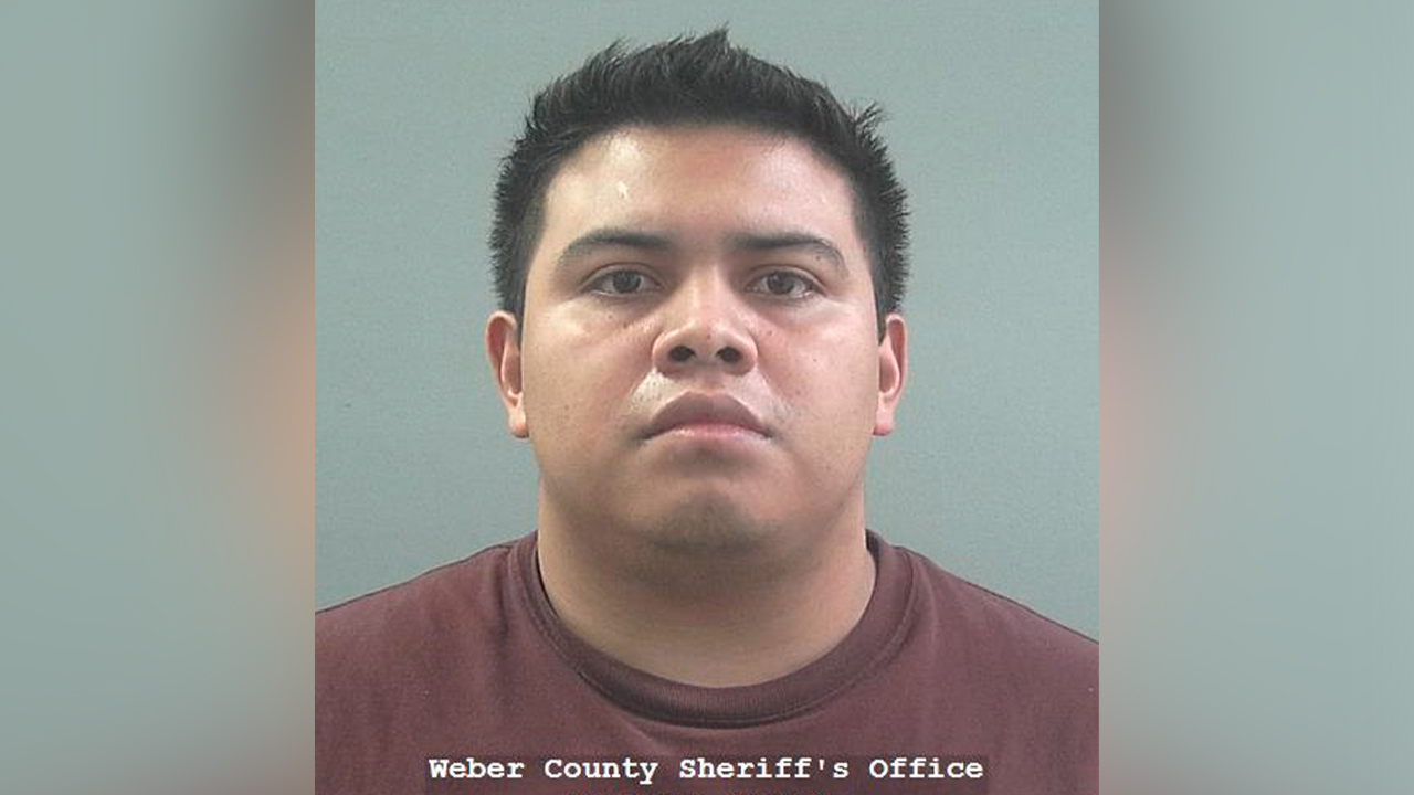 Ogden man arrested, accused of sexually abusing 14-year-old girl