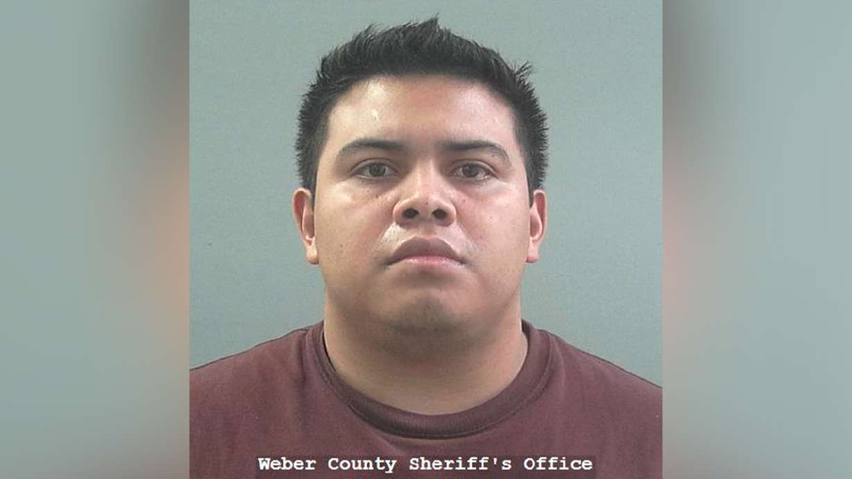 Ogden man arrested, accused of sexually abusing 14-year-old girl