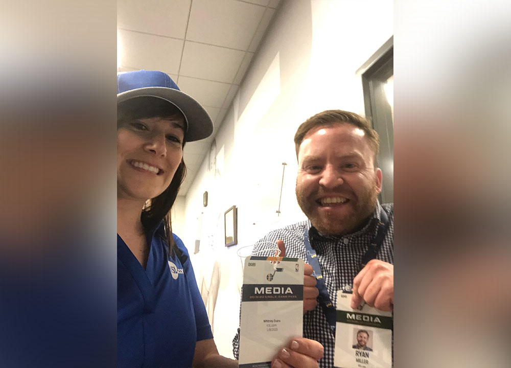 I know nothing about sports and covered a Jazz game. Here's how it went