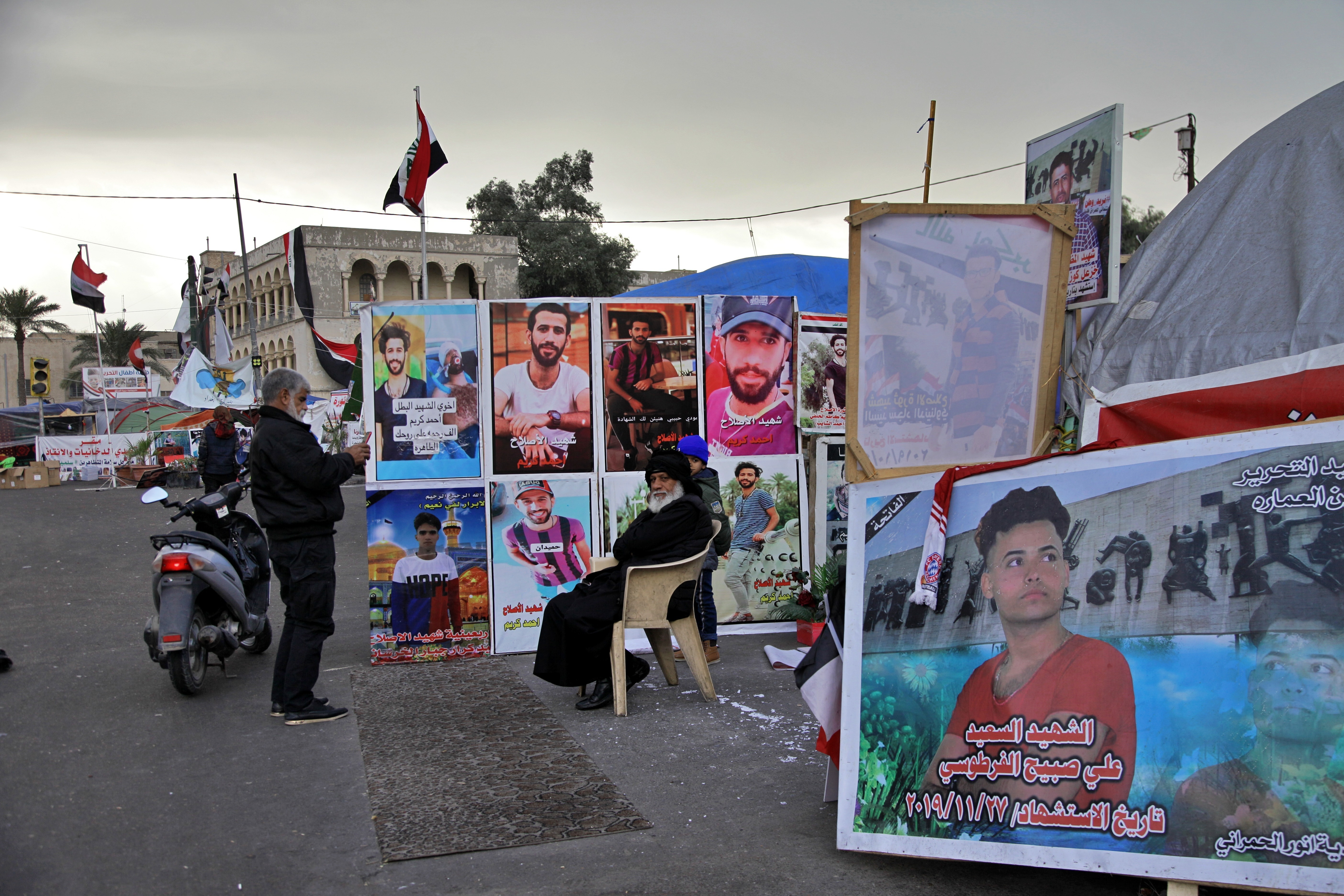 Iraq is caught in the middle as Iran and U.S. trade blows