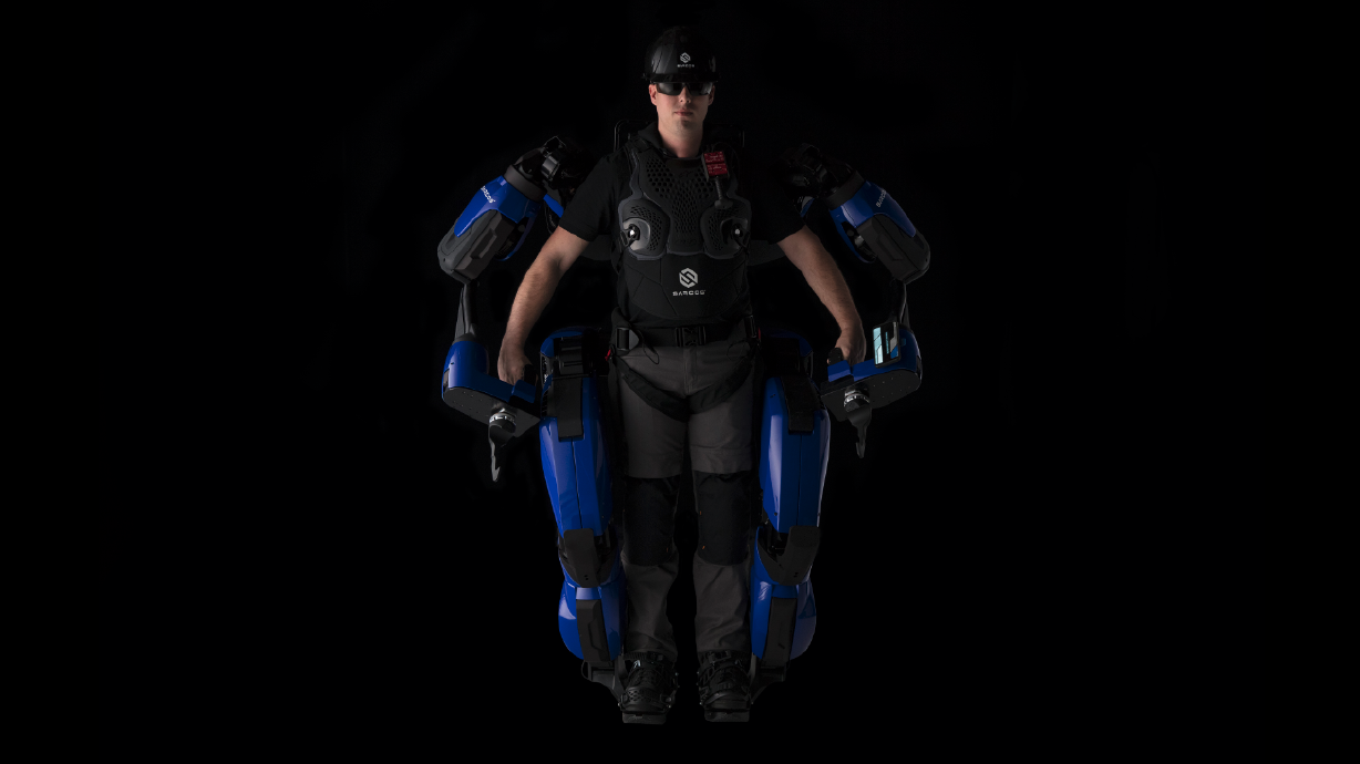 Robot suits from Utah will help Delta employees easily lift up to 200 pounds