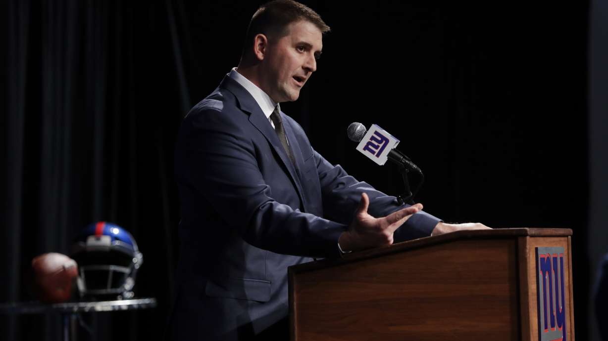 Joe Judge, old-fashioned at 38, wants blue-collar Giants