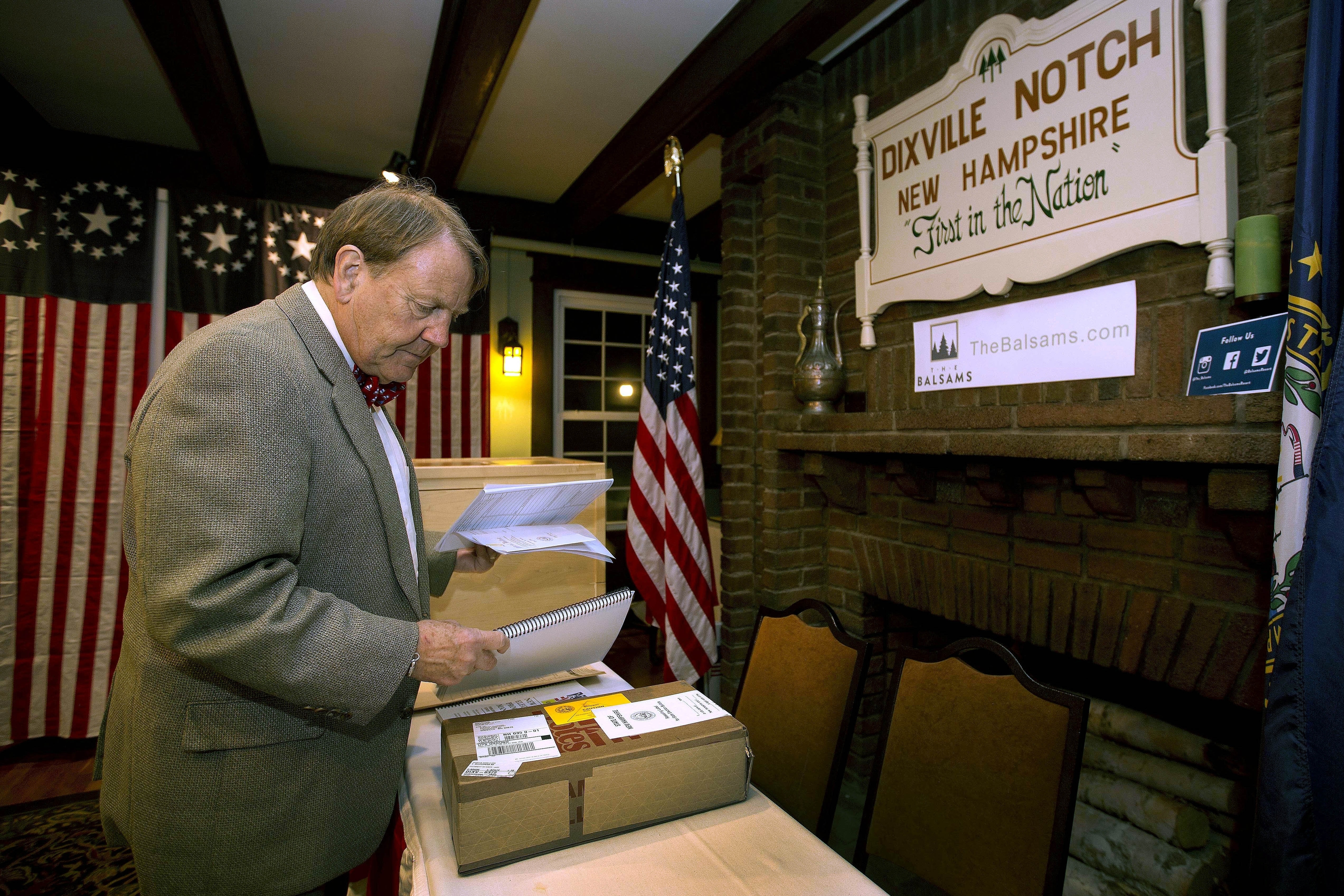 Dixville Notch finds enough people to retain claim to fame