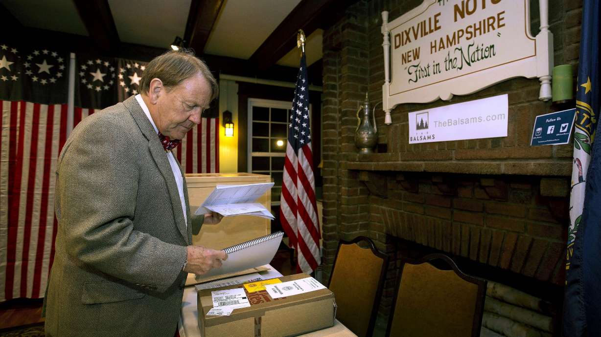 Dixville Notch finds enough people to retain claim to fame
