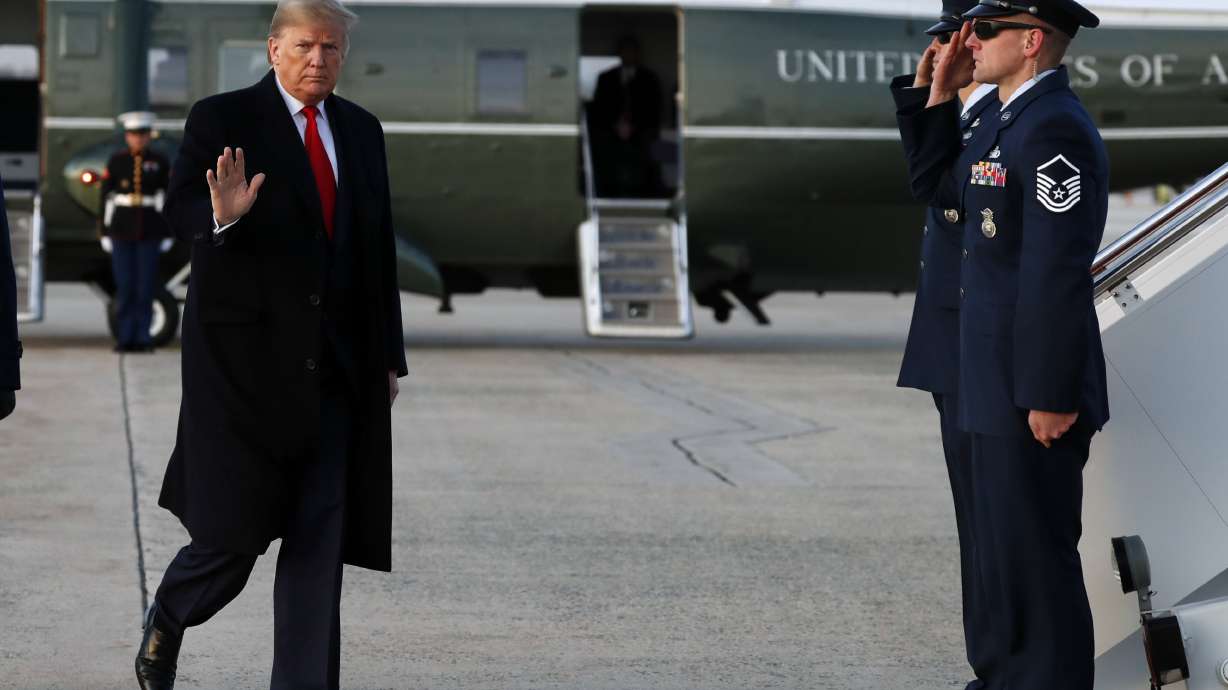 Trump turns to those he has scorned for help on Iran