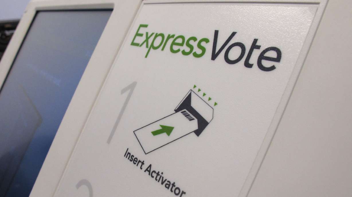 Voting machine vendors get scrutiny at congressional hearing