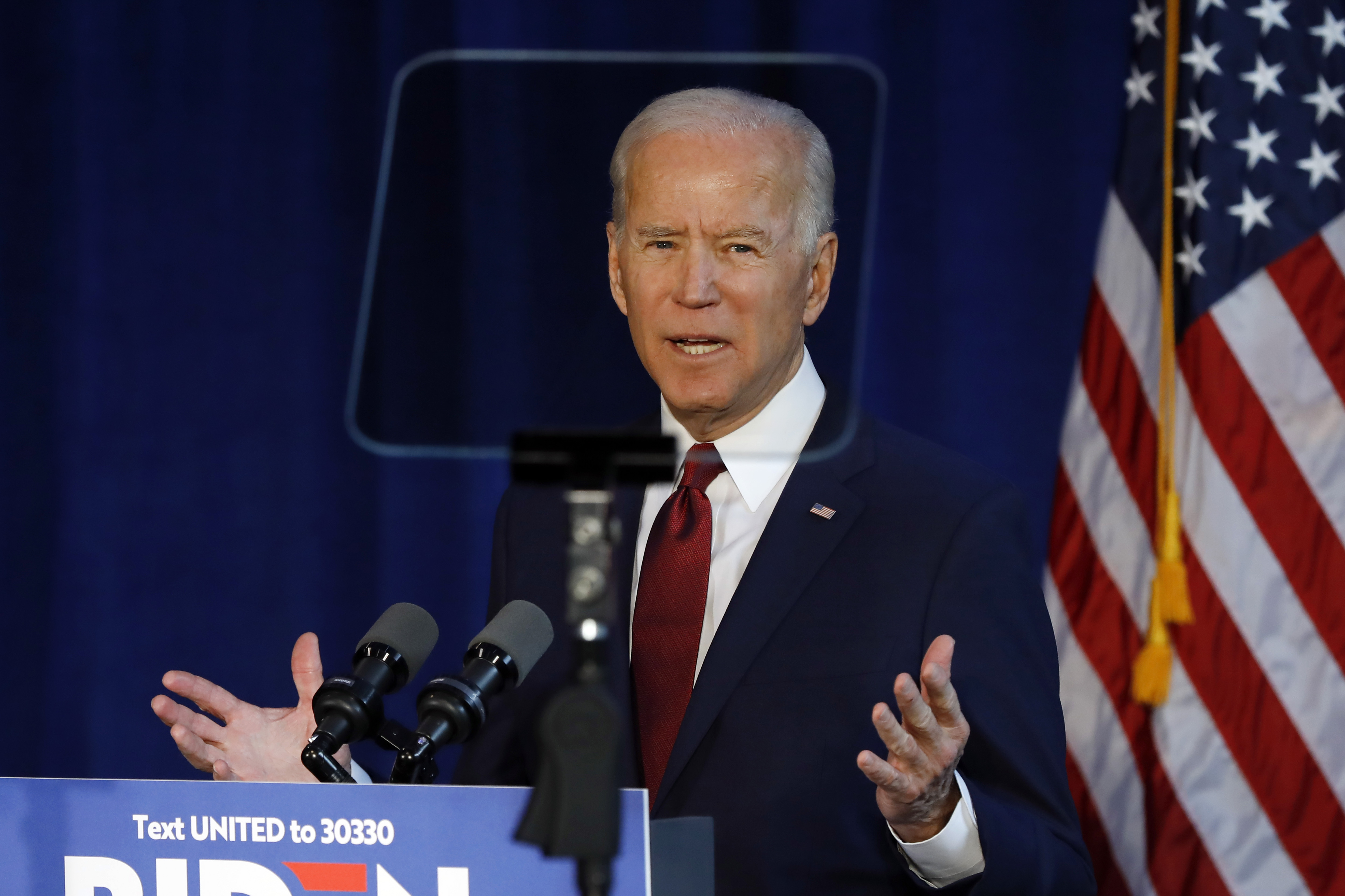 Joe Biden gets endorsement from Los Angeles Mayor Garcetti