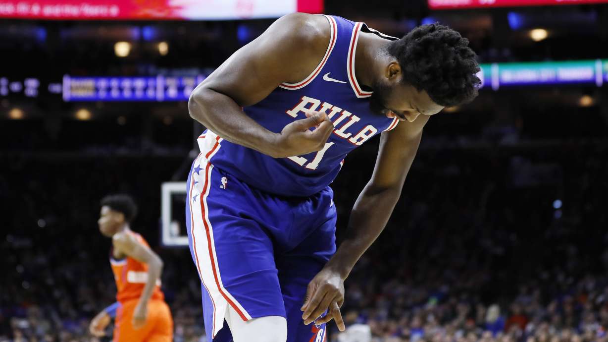76ers center Joel Embiid to have surgery on finger