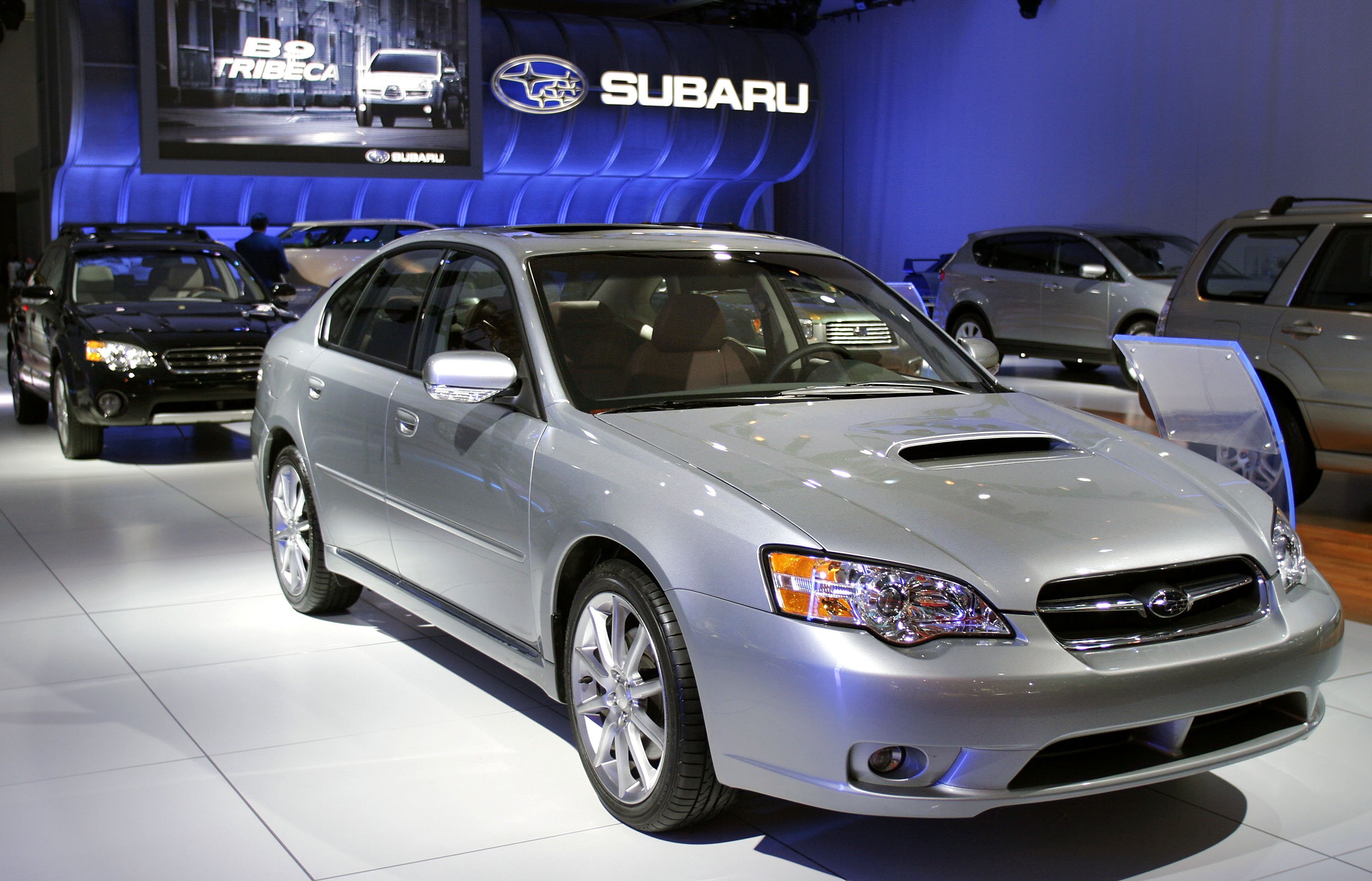 Subaru is recalling nearly 500,000 vehicles because the airbags could explode