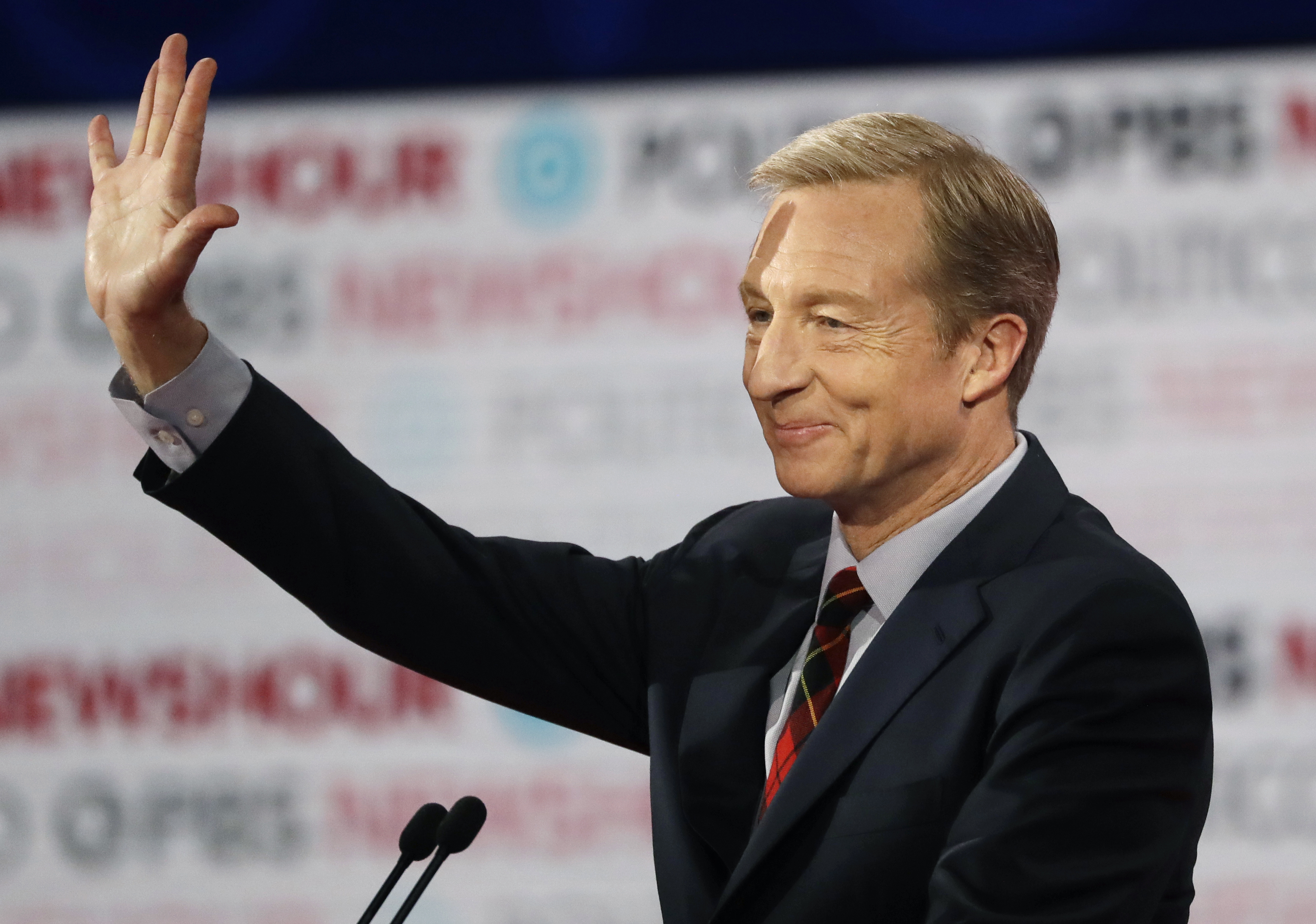 Steyer is 6th candidate to qualify for next week's debate