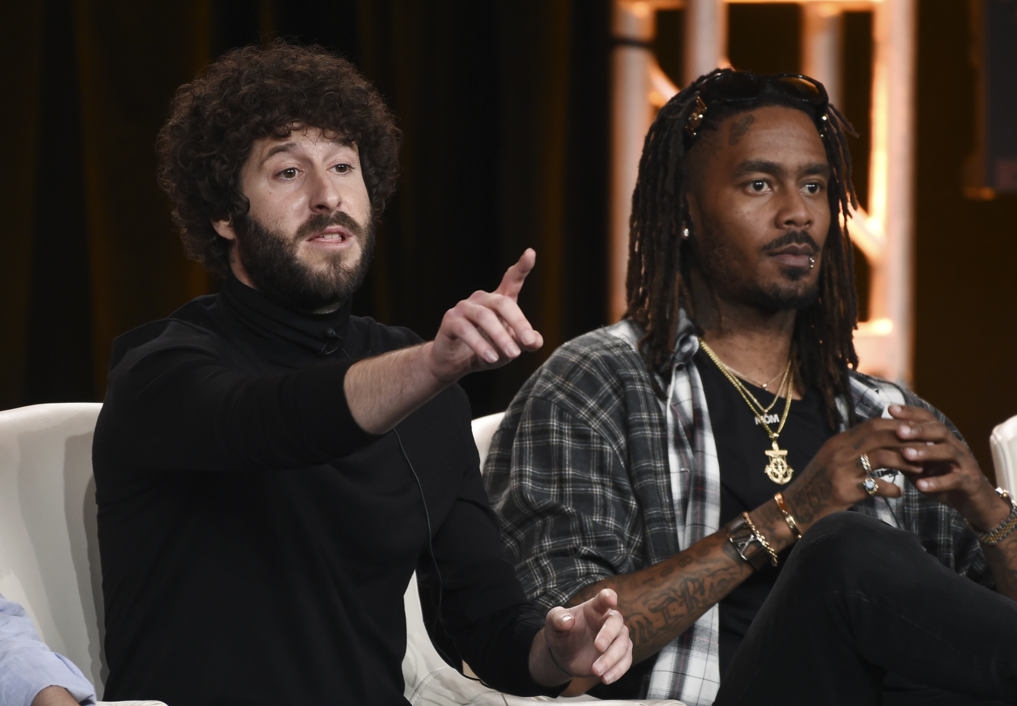 Dave Burd, aka Lil Dicky, brings comic styling to television