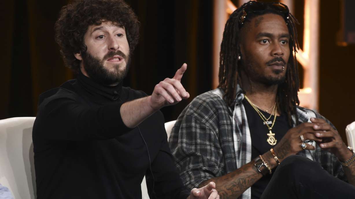 Dave Burd, aka Lil Dicky, brings comic styling to television