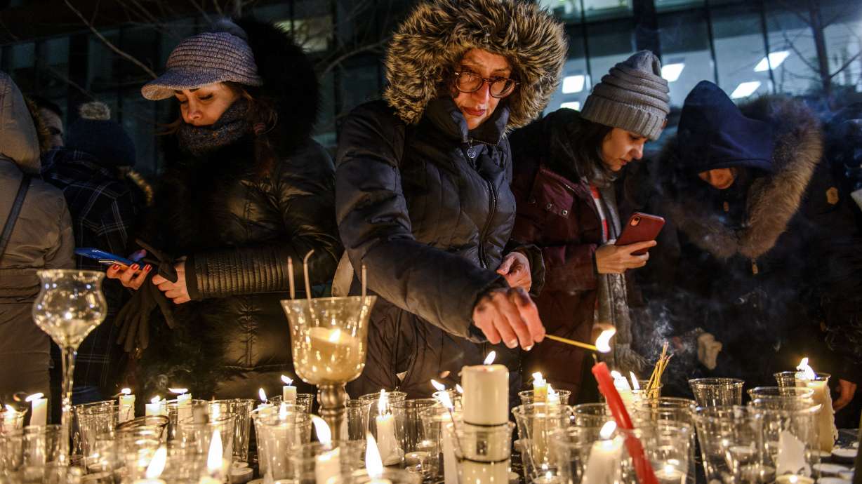 As Iran and US take step back from the brink, Canada grieves