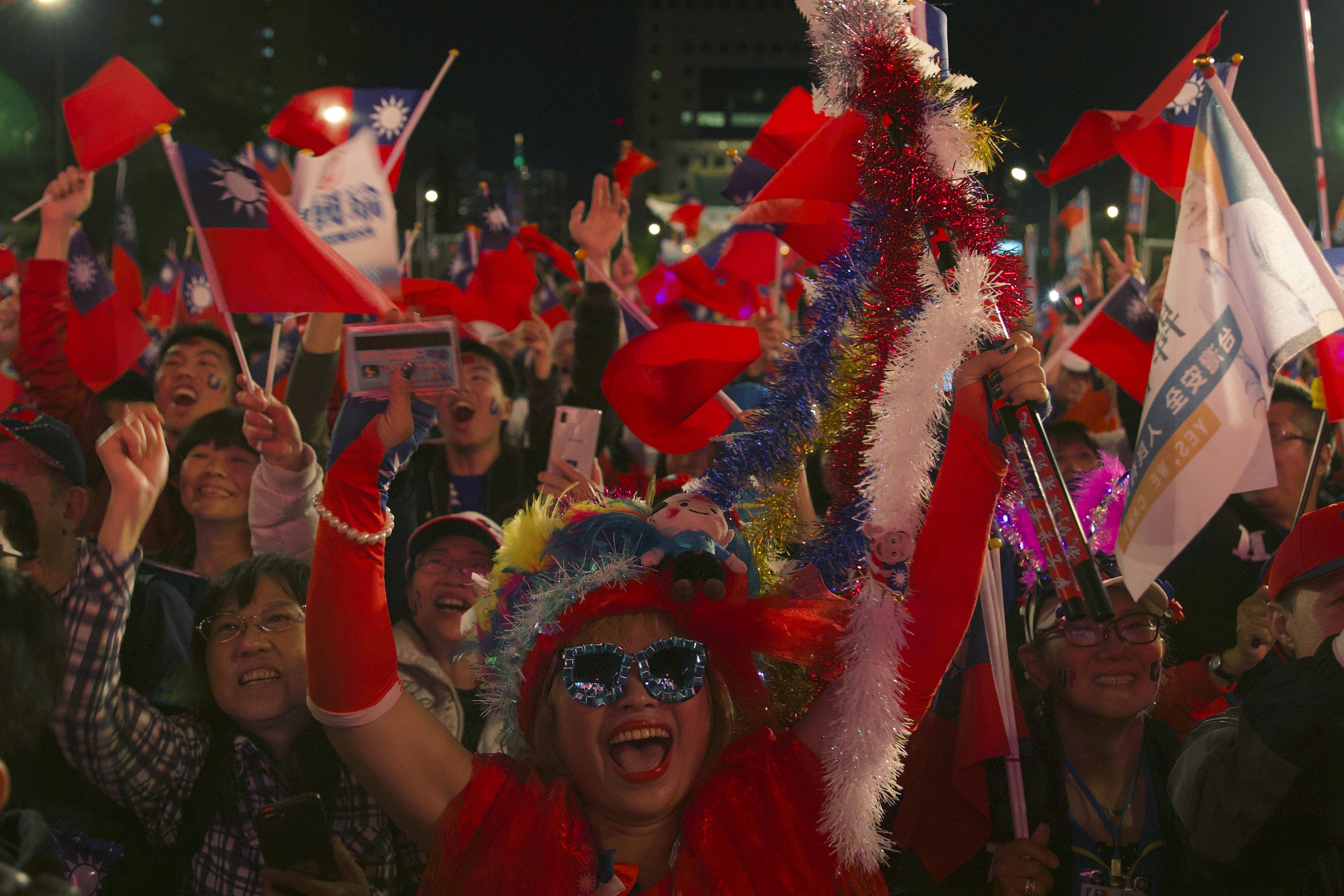 China threat looms over presidential election in Taiwan
