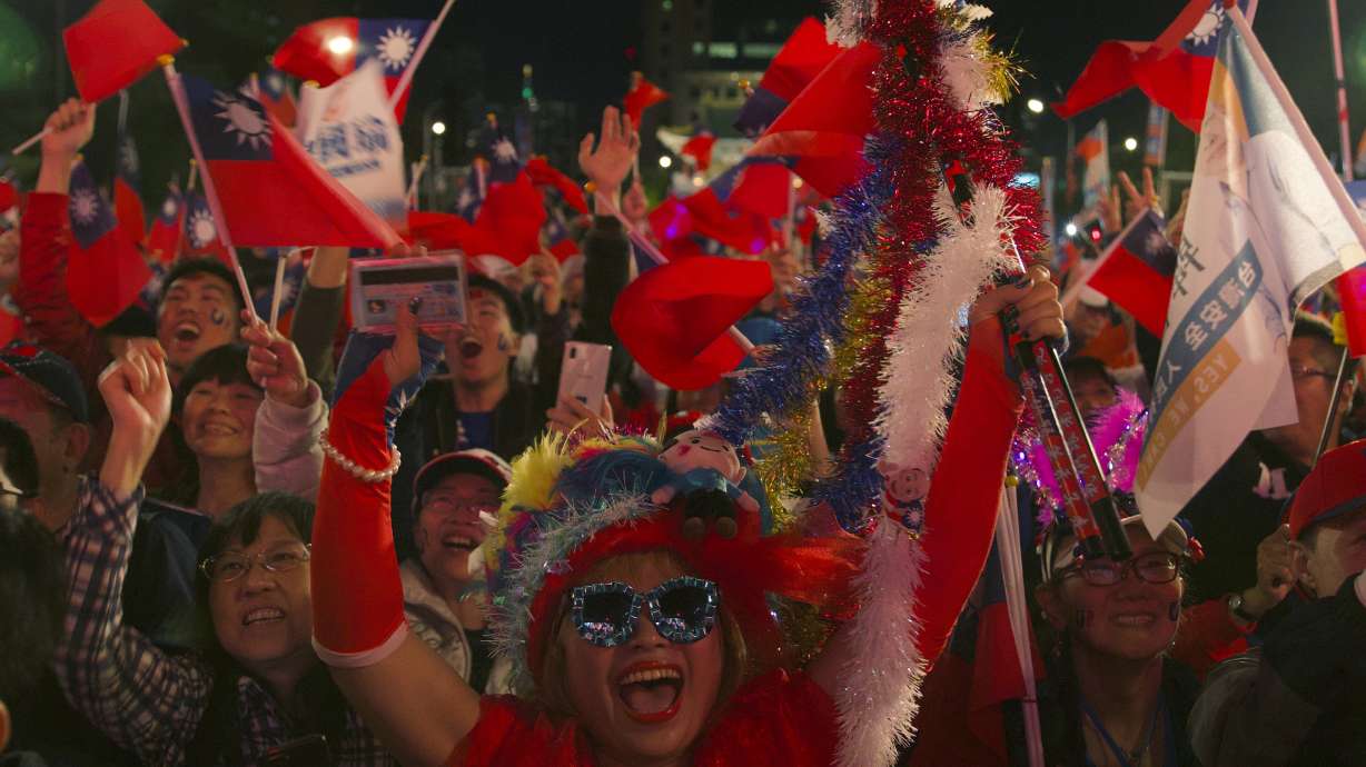 China threat looms over presidential election in Taiwan