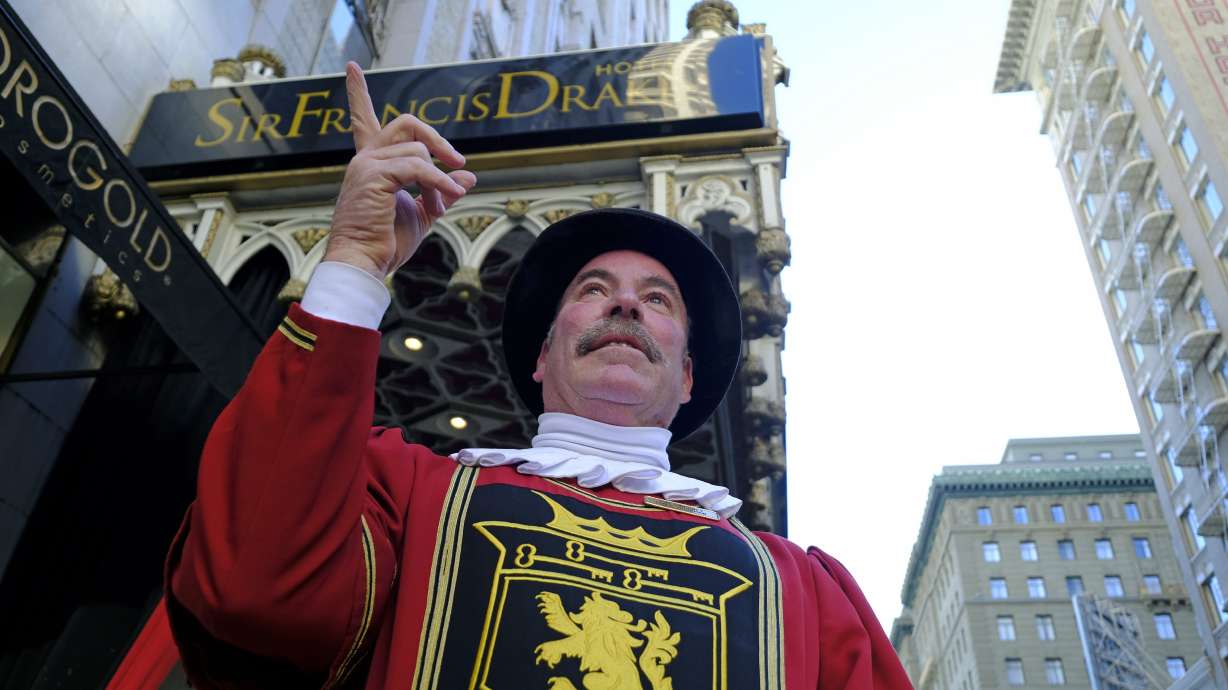 San Francisco's beloved Beefeater doorman to retire