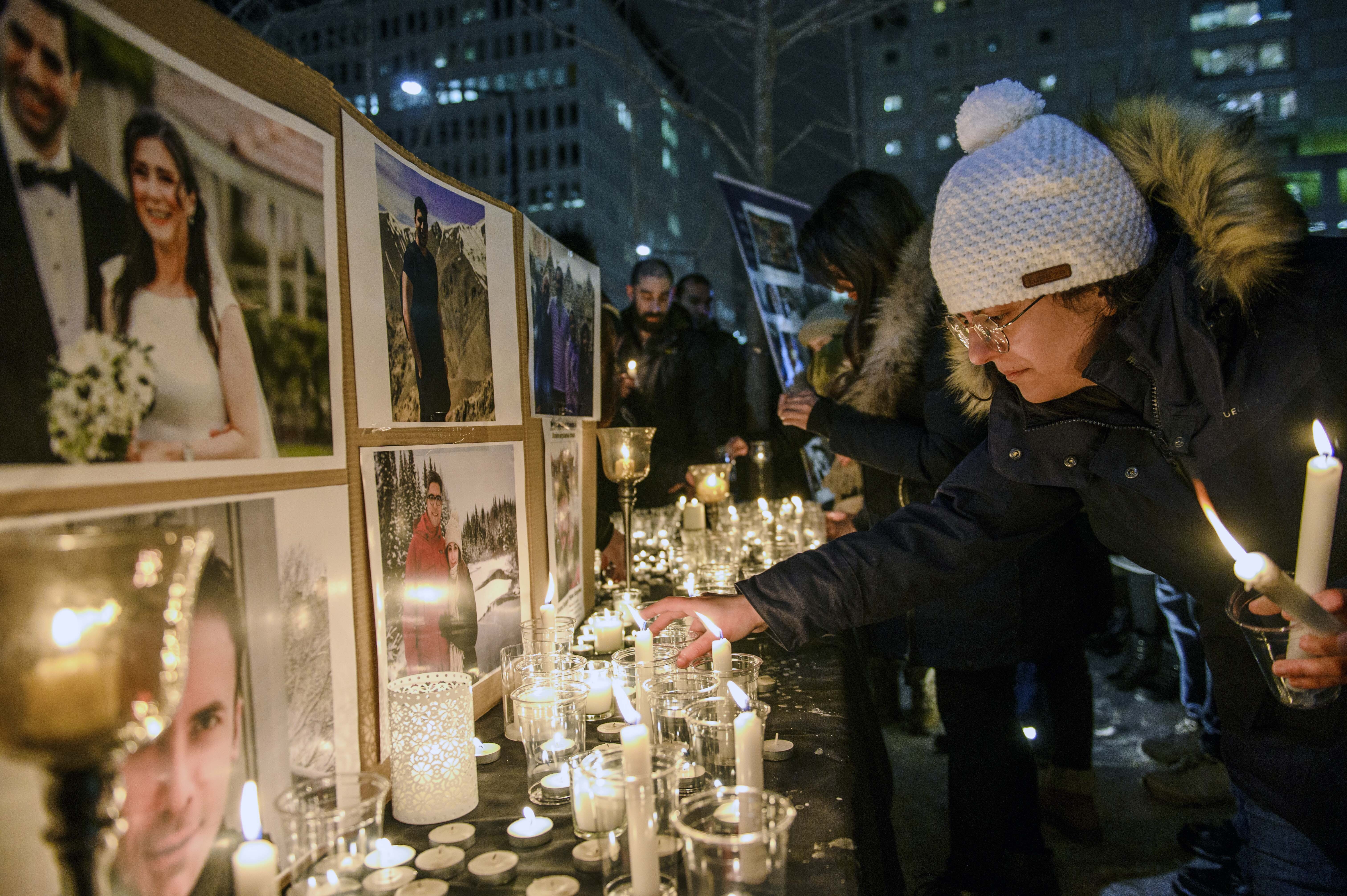 As Iran and US take step back from the brink, Canada grieves