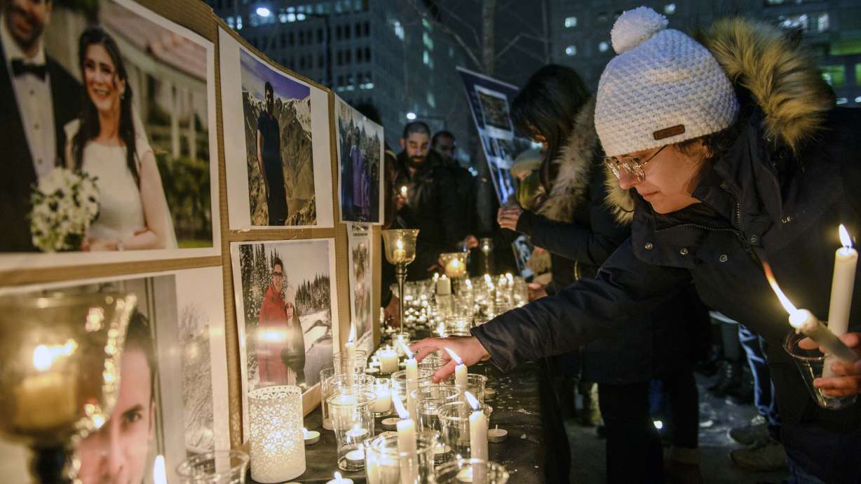 As Iran and US take step back from the brink, Canada grieves