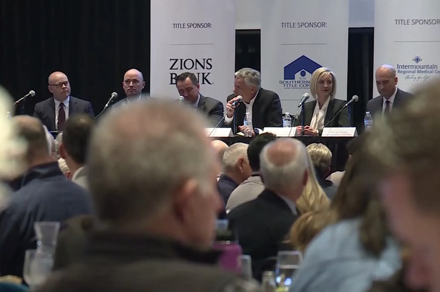 1st Utah governor debate of the season will be held in 1 week at tech summit