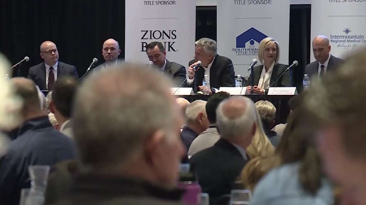 GOP candidates for governor agree they don’t like tax reform in first joint appearance