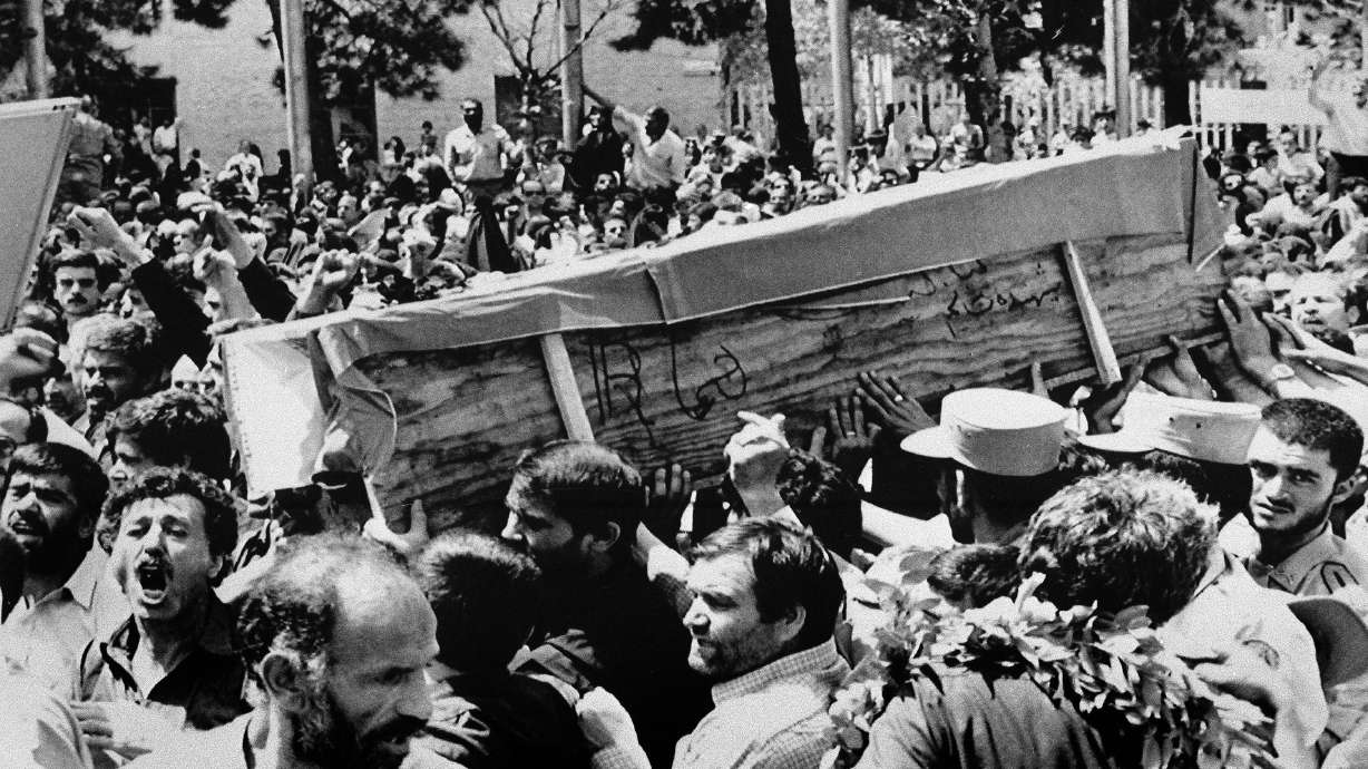 Correction: Iran-Plane Crash-Echoes of 1988 story