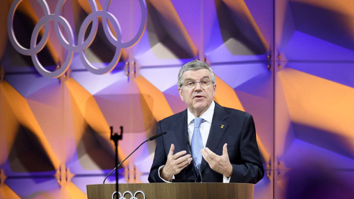 IOC president defends rules limiting Olympic protests