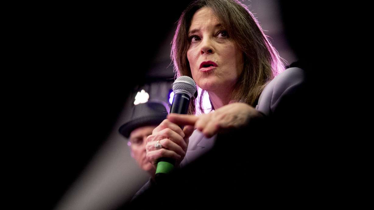 Spiritual guru Marianne Williamson ends 2020 White House bid