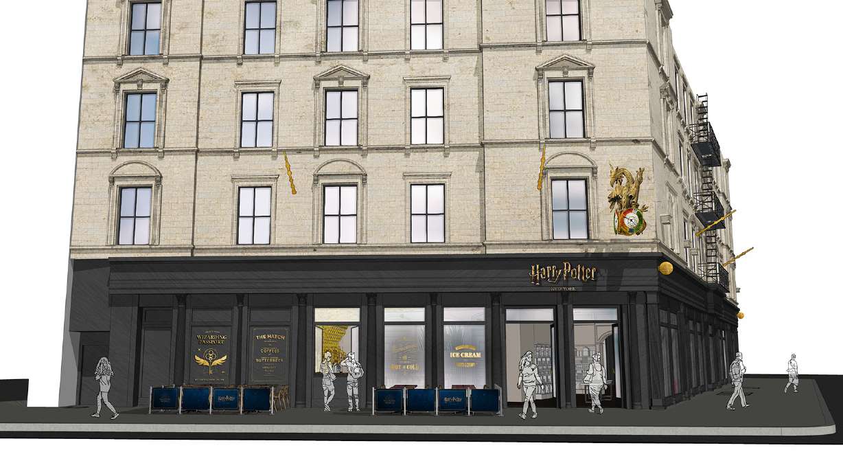 Muggles, get ready for the first Harry Potter flagship store