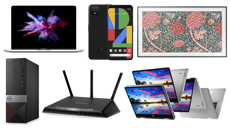 $380 off Inspiron 15 7000, Google Pixel 4 only $572, Netgear Nighthawk R6700 just $64