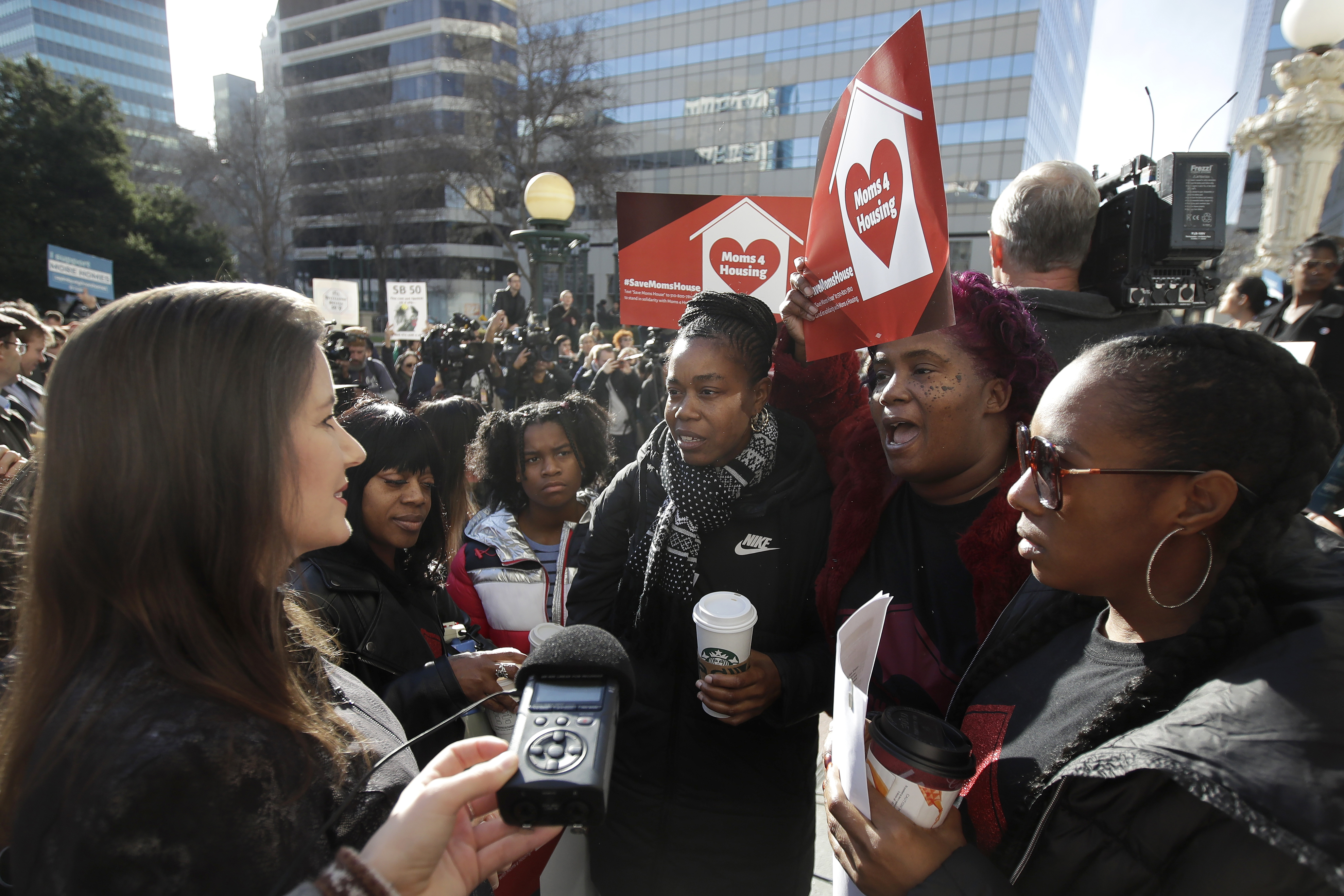 Judge orders homeless women to leave house they're occupying