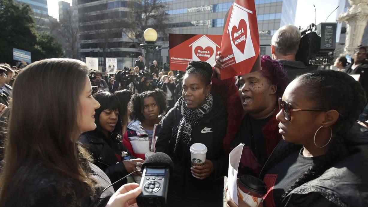 Judge orders homeless women to leave house they're occupying
