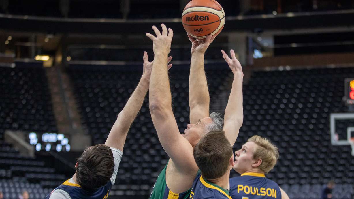 The Utah Wheelin' Jazz: Winning games and saving lives