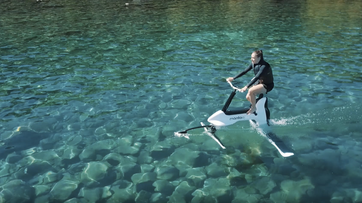 From water bikes to robot teachers, here are the 11 coolest tech products from CES