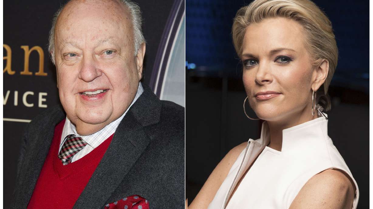 Megyn Kelly says she did 'twirl' before Roger Ailes, too