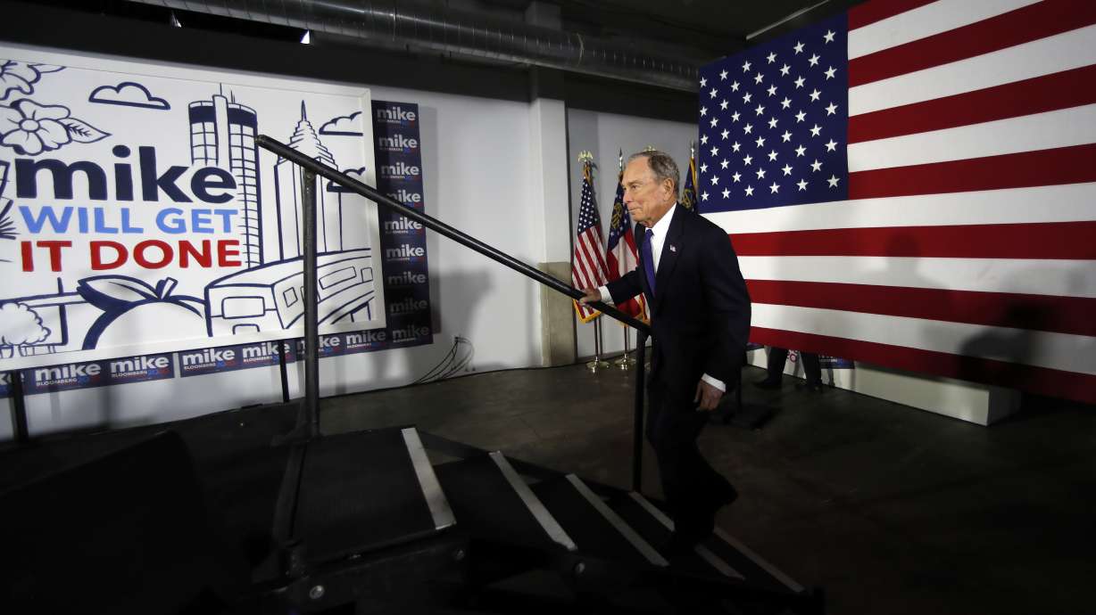 Bloomberg meets Abrams while working to build broad campaign