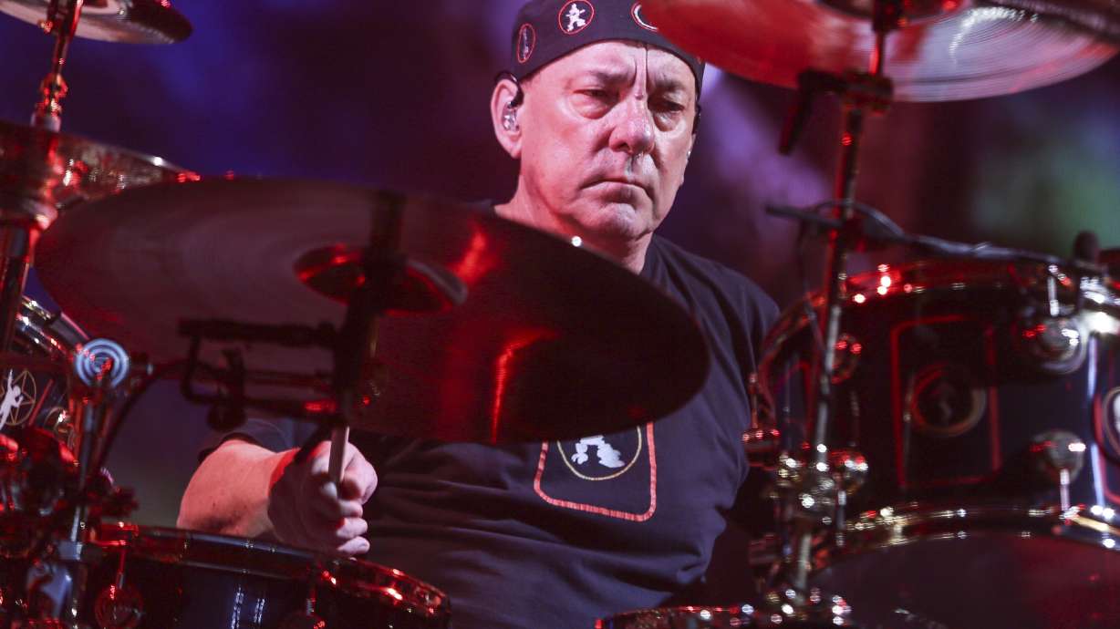 Neil Peart, drummer for influential rockers Rush, dead at 67