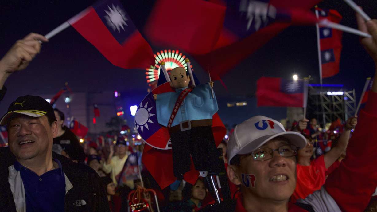 Taiwan’s leader reelected as voters back tough China stance