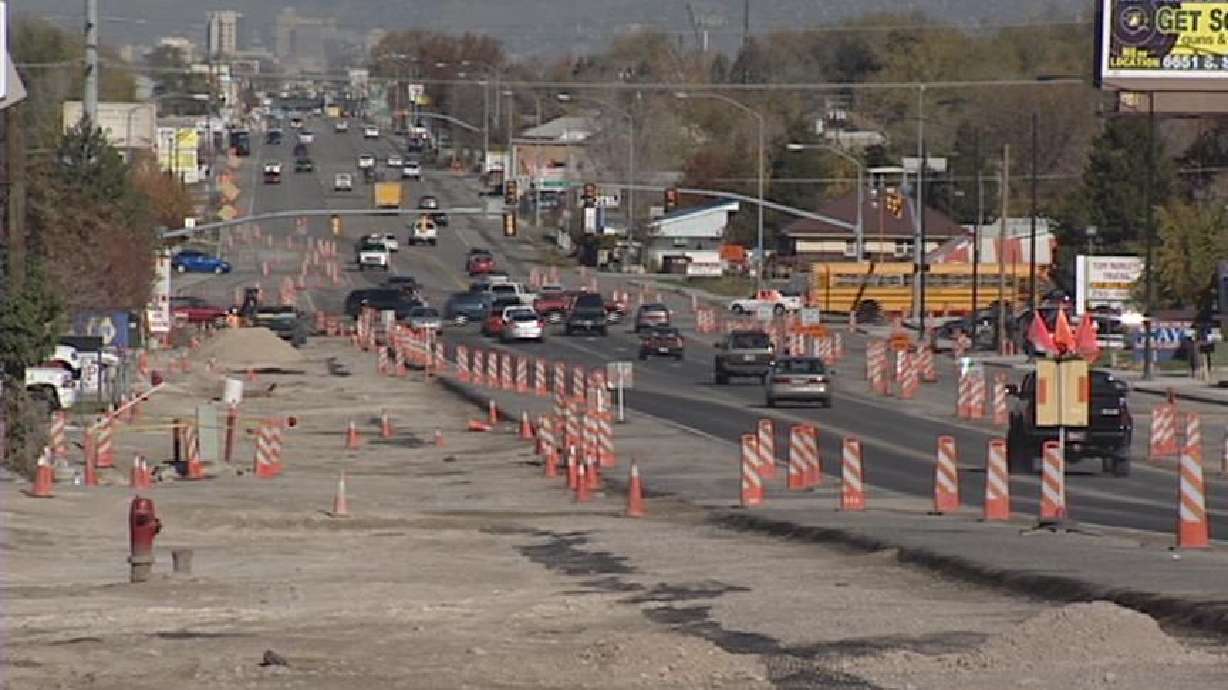 Sandy Construction to End Thursday