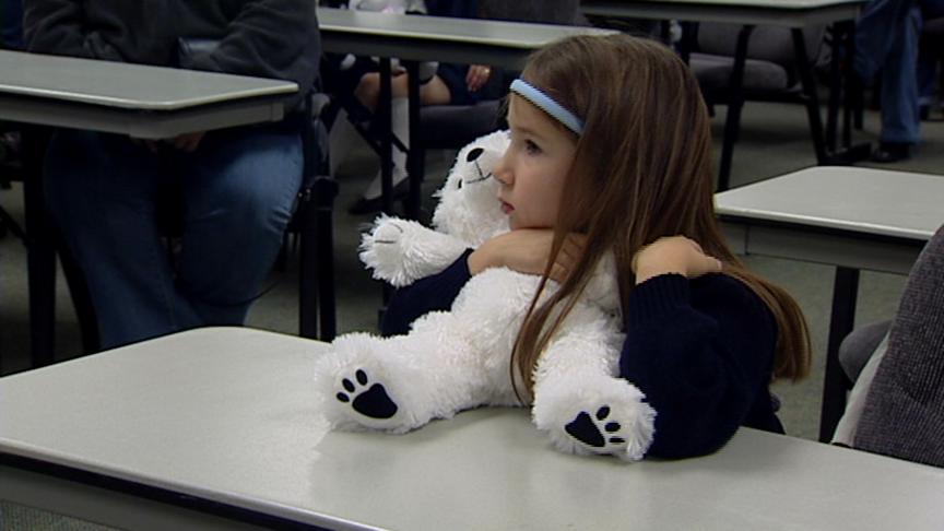 Riverdale Kindergartners Donate Stuffed Animals